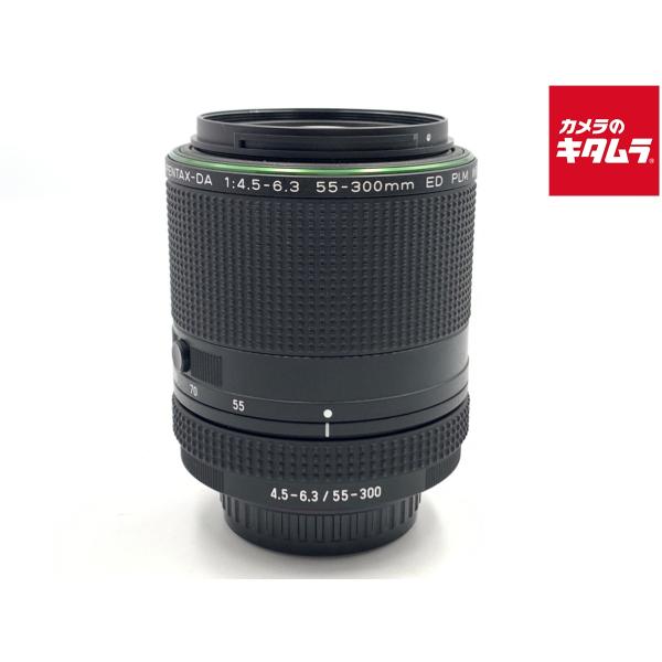 PENTAX　DA 55-300　美品 中古】 【並品】 ペンタックス HD PENTAX-DA 55-300mm F4.5-6.3