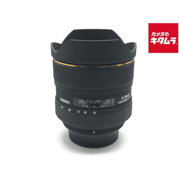 【中古】 【良品】 シグマ 12-24mm F4.5-5.6 EX DG ASPH. HSM ニコン用
