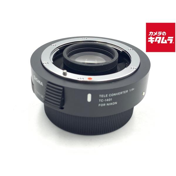 【中古】 【良品】 シグマ TELE CONVERTER TC-1401 ニコン用