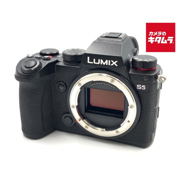 【中古】 【良品】 パナソニック LUMIX DC-S5-K ボディ ブラック