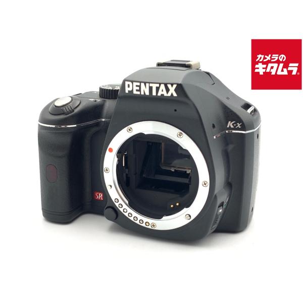 中古】 【難あり品】 ペンタックス K-x ボディ ブラック : カメラの