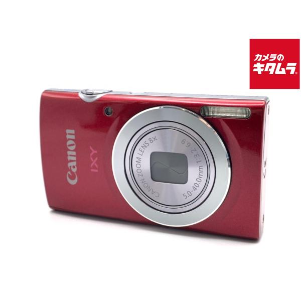 【中古】Canon キヤノン IXY 120 レッド コンパクトデジタルカメラ キヤノン（Canon） 【中古】 【良品】 IXY 120 レッド : カメラの