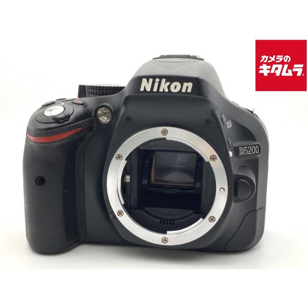【中古】 【並品】 ニコン D5200 ボディ ブラック