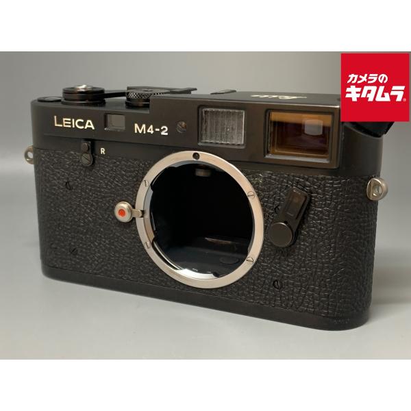 【中古】 【並品】 ライカ ライカ M4-2 ボディ ブラック