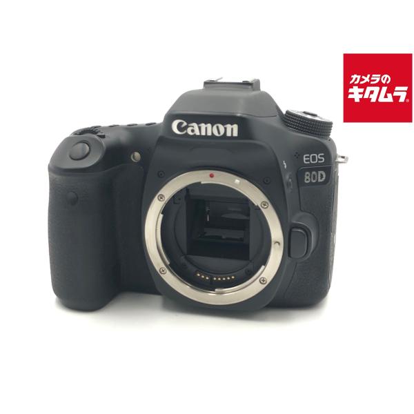 キヤノン（Canon） 【中古】 【並品】 EOS 80D ボディ : カメラの