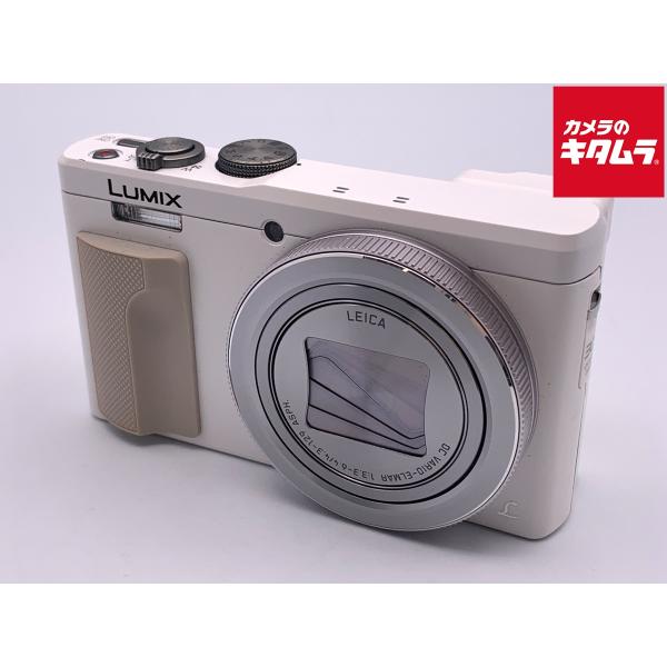 中古】 【並品】 パナソニック LUMIX DMC-TZ85-W ホワイト : カメラの