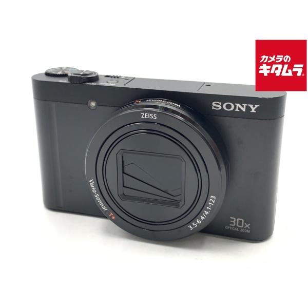 【中古】 【並品】 ソニー Cyber-shot DSC-WX500 B ブラック