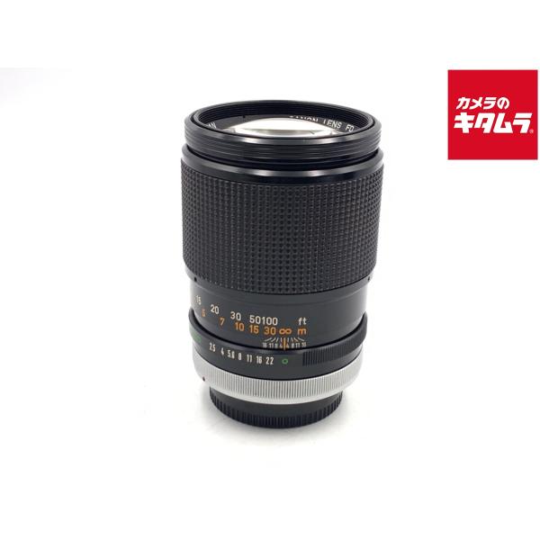 【名玉望遠】CANON FD 135mm F2.5 フィルター付 SO265 キヤノン（Canon） 【中古】 【並品】 FD 135mm F2.5 旧 : カメラの