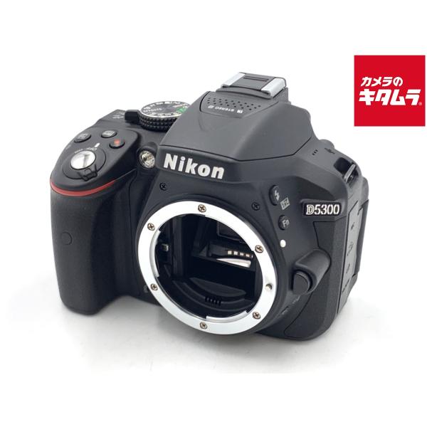 中古】 【良品】 ニコン D5300 ボディ ブラック : カメラのキタムラ