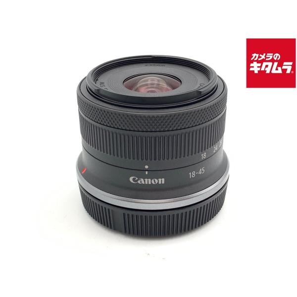 【中古】 【美品】 キヤノン RF-S18-45mm F4.5-6.3 IS STM