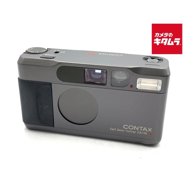 コンタックス CONTAX T2 チタンブラック 実働美品〜良品 フィルム付 CONTAX（コンタックス） 【中古】 【良品】 T2 チタンブラック
