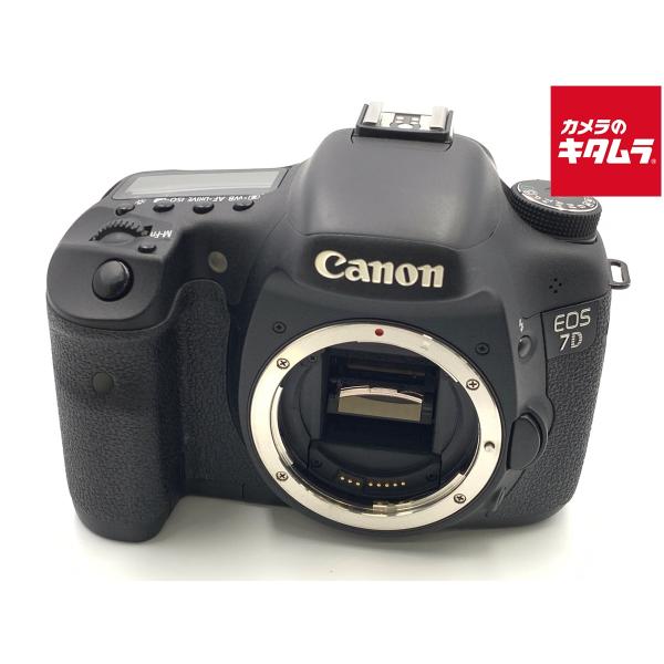 【一眼レフ】Canon EOS7D ボディ 中古】 【並品】 キヤノン EOS7D ボディ : カメラのキタムラヤフー店