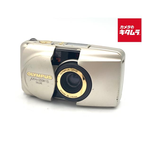 オリンパス μ mju ZOOM 115 DELUXE38-115mm#231s OLYMPUS μZOOM115 DELUXE | CameRadiPC