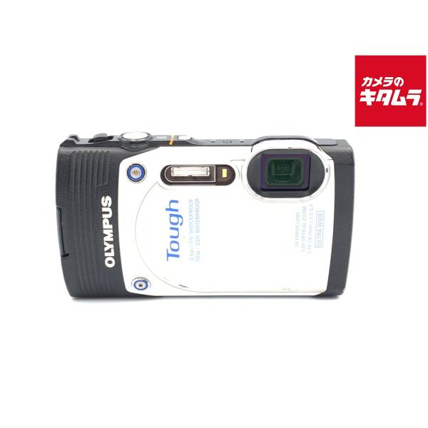 オリンパス 【中古】 【難あり品】 STYLUS TG-850 Tough WHT ホワイト