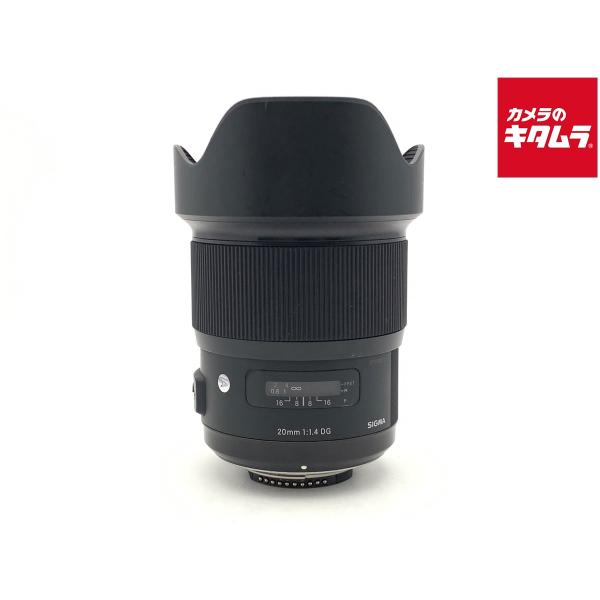 【中古】(シグマ) SIGMA 20/1.4 DG HSM ART NA ニコン 中古】 【難あり品】 シグマ 20mm F1.4 DG HSM Art ニコン用 : カメラ