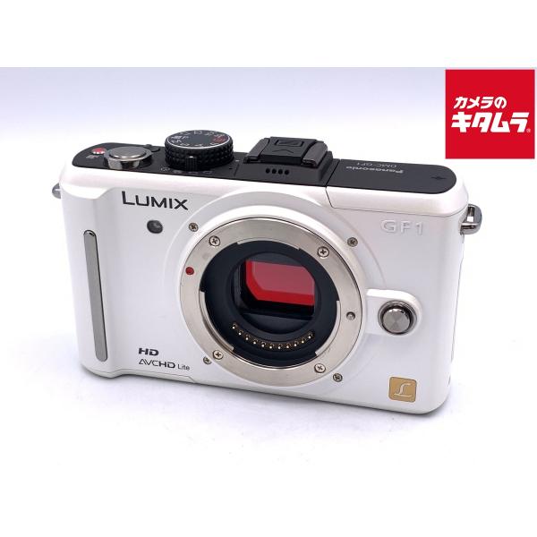 中古】 【並品】 パナソニック DMC-GF1 ボディ シェルホワイト