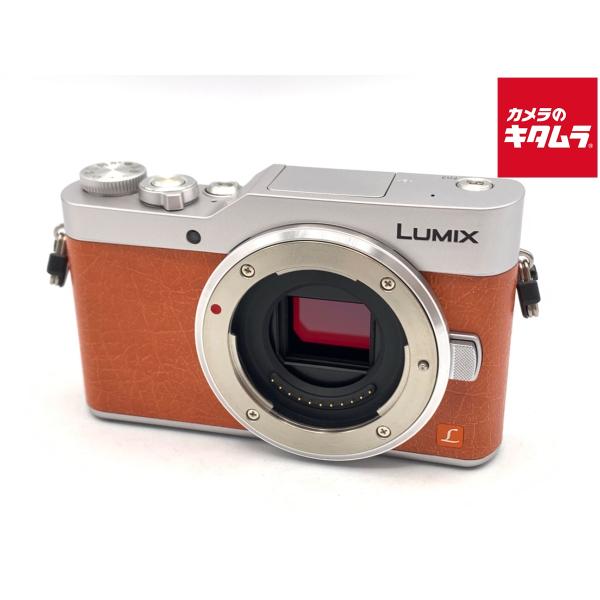 【中古】 【美品】 パナソニック DC-GF9-D ボディ オレンジ