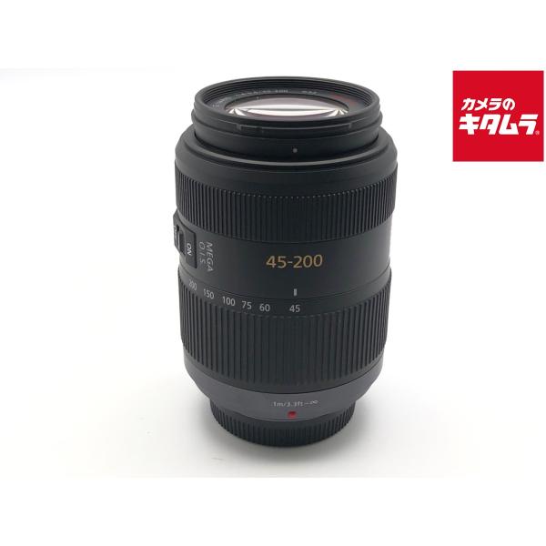 中古】 【並品】 パナソニック LUMIX G VARIO 45-200mm/F4.0-F5.6/MEGA