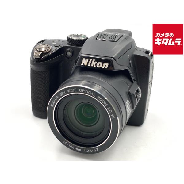 【中古】 【並品】 ニコン COOLPIX P500 ブラック