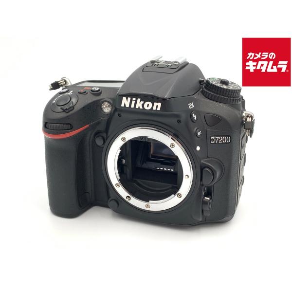 【中古】 【並品】 ニコン D7200 ボディ