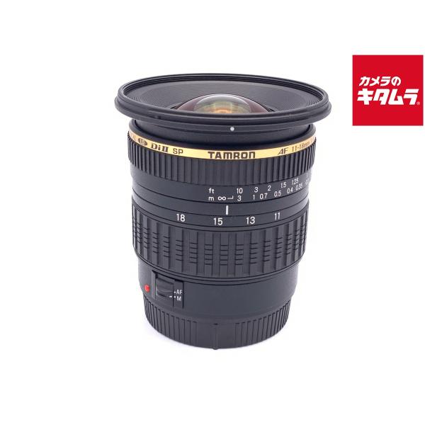 【中古】 【良品】 タムロン SP AF 11-18ｍｍ F/4.5-5.6 Di II キヤノン用
