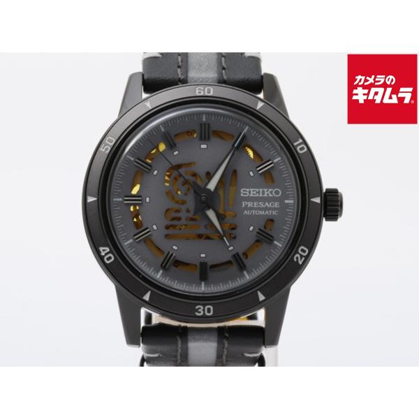 中古】 【美品】 セイコー プレザージュ グレー SARY259/4R72-00D0 