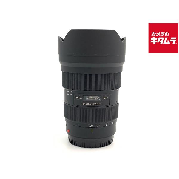 【中古】 【並品】 トキナー opera 16-28mm F2.8 FF CEF キヤノンEF