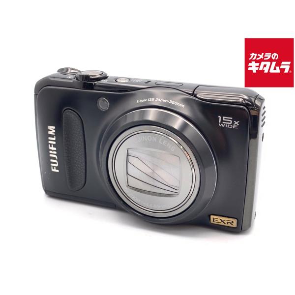 【完動品】FUJIFILM Finepix F300EXR デジタルカメラ 中古】 【並品】 フジフイルム FinePix F300EXR ブラック : カメラの