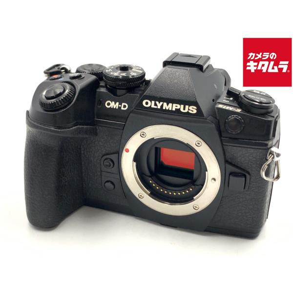 【中古】 【並品】 オリンパス OM-D E-M1 MarkII ボディ ブラック