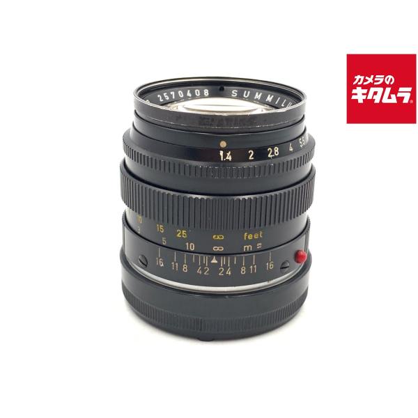 まっく ライカ ズミルックスM 50mm F1.4 E43 ブラック 中古】 【並品
