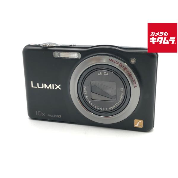 中古】 【並品】 パナソニック LUMIX DMC-SZ7 ブラック : カメラの