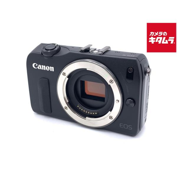 【中古】 【美品】 キヤノン EOS M ボディ ブラック