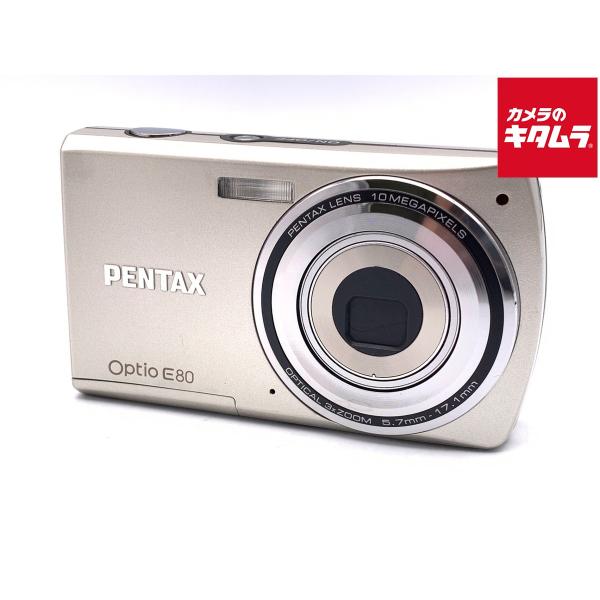 中古】 【良品】 ペンタックス OptioE80 シルバー : カメラのキタムラ