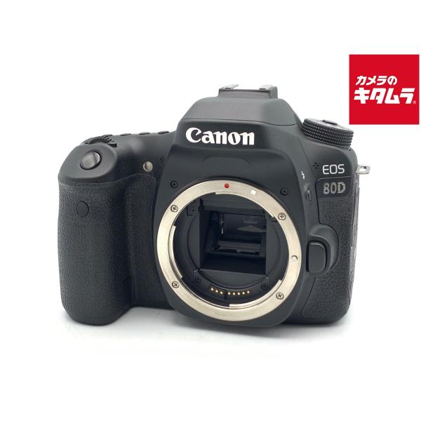 キヤノン（Canon） 【中古】 【並品】 EOS 80D ボディ : カメラの