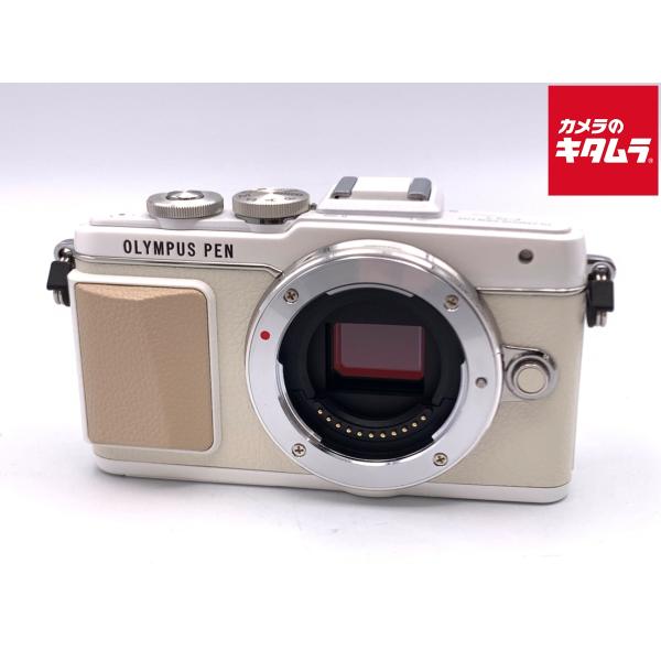 【中古】 【並品】 オリンパス PEN Lite E-PL7 ボディ ホワイト