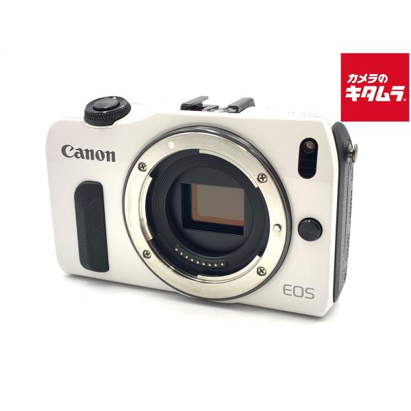 ★美品★ CANON キャノン EOS M ボディ ホワイト#1667 中古】 【並品】 キヤノン EOS M ボディ ホワイト : カメラのキタムラ