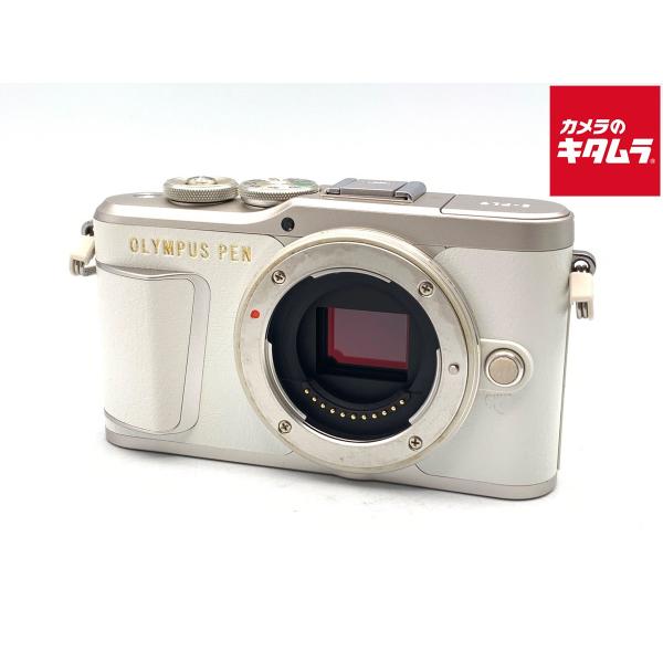 中古】 【並品】 オリンパス PEN E-PL9 ボディ ホワイト : カメラの