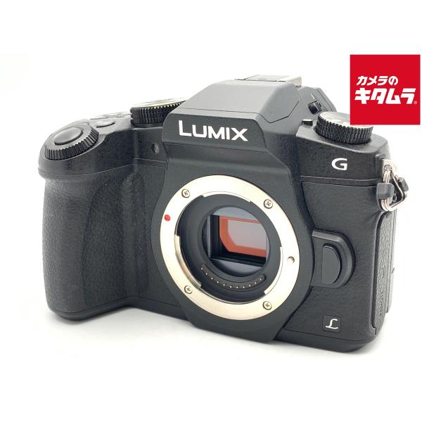 【中古】 【並品】 パナソニック LUMIX DMC-G8-K ボディ ブラック