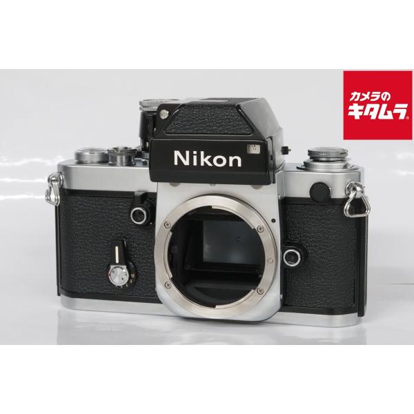 【中古】 【良品】 ニコン F2 フォトミック ボディ シルバー
