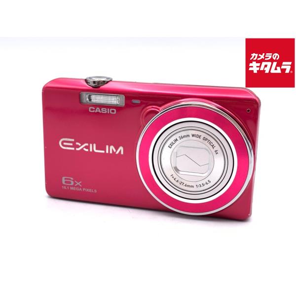中古】 【良品】 カシオ EXILIM EX-ZS20 レッド : カメラのキタムラ