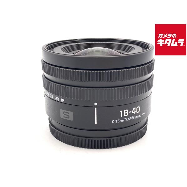 【中古】 【美品】 パナソニック LUMIX S 18-40mm F4.5-6.3 [S-R1840]