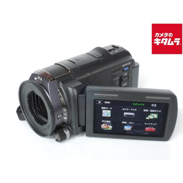 SONY（ソニー） 【中古】 【良品】 HDR-PJ630V ブラック : カメラの