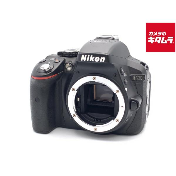 中古】 【良品】 ニコン D5300 ボディ ブラック : カメラのキタムラ