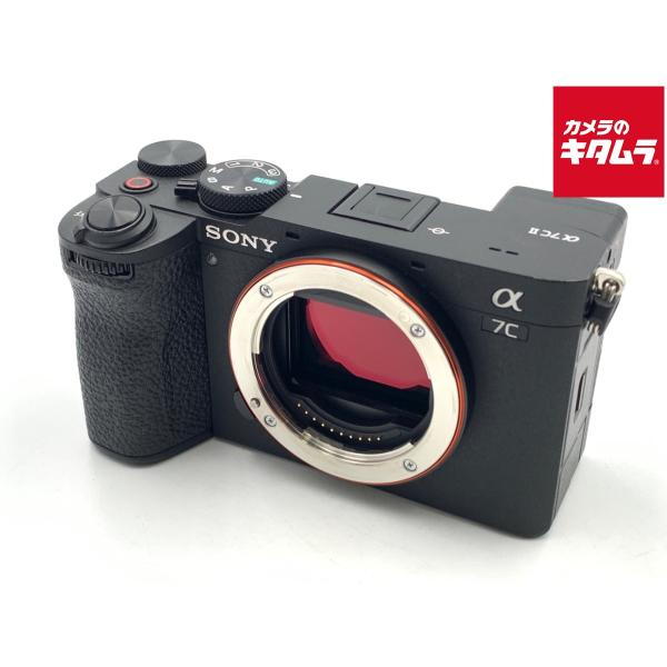 中古】 【並品】 ソニー α7C II ボディ ブラック [ILCE-7CM2 B