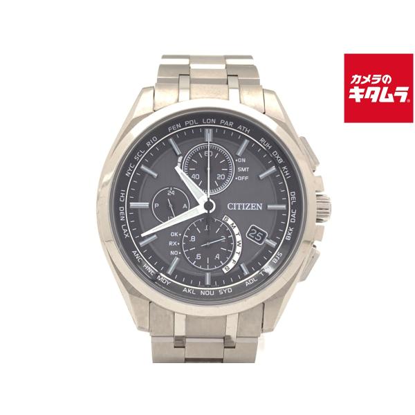 シチズン　ATTESA H804-T018696 AT8040-57E チタン Citizen Attesa H804-T018696 AT8040-57E Titanium Eco Drive