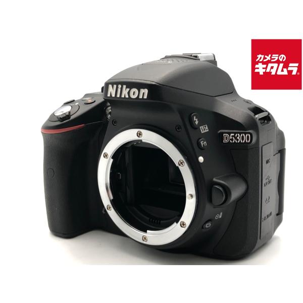中古】 【並品】 ニコン D5300 ボディ ブラック : カメラのキタムラ