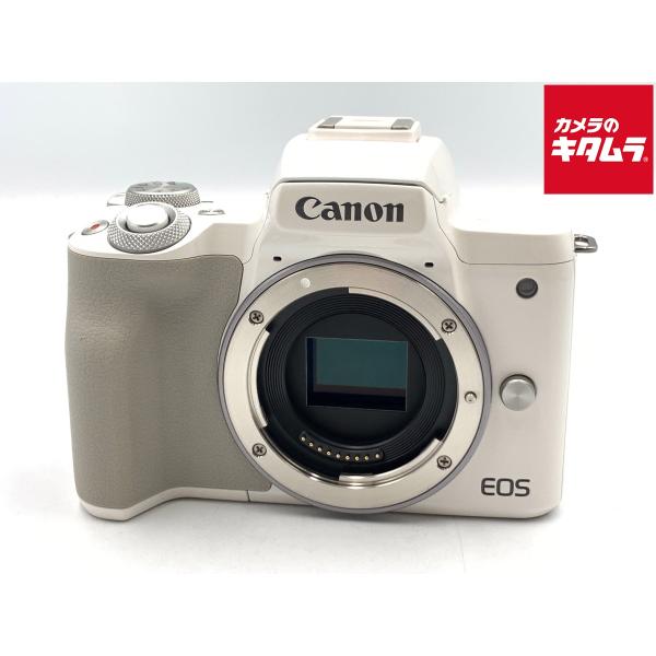 キヤノン（Canon） 【中古】 【美品】 EOS Kiss M ボディ ホワイト