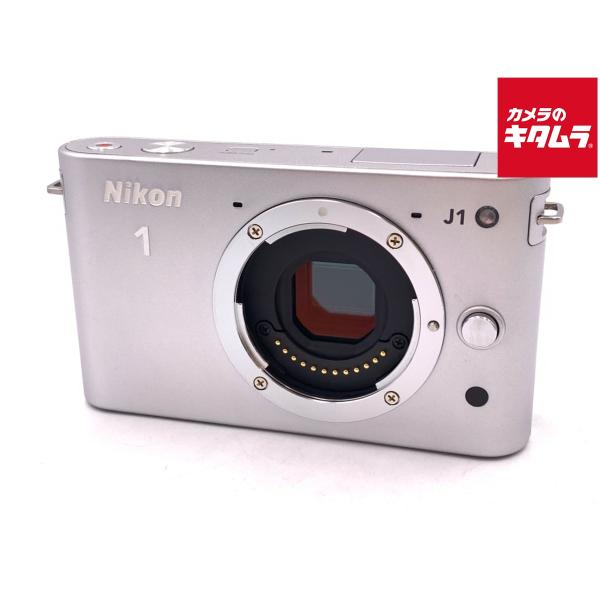 ニコン（Nikon） 【中古】 【並品】 Nikon 1 J1 ボディ シルバー