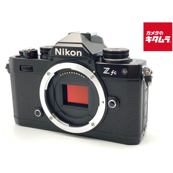 訳あり Nikon Zfc ボディ ブラック 228ショット ダイヤル空転あり 中古】 【美品】 ニコン Zfc ボディ ブラック : カメラのキタムラ