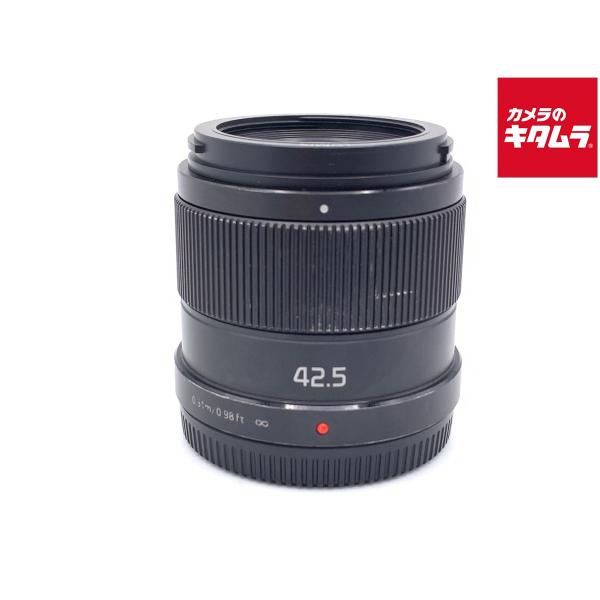 【中古】 【並品】 パナソニック LUMIX G 42.5mm F1.7 ASPH. POWER O.I.S. [H-HS043-K] ブラック